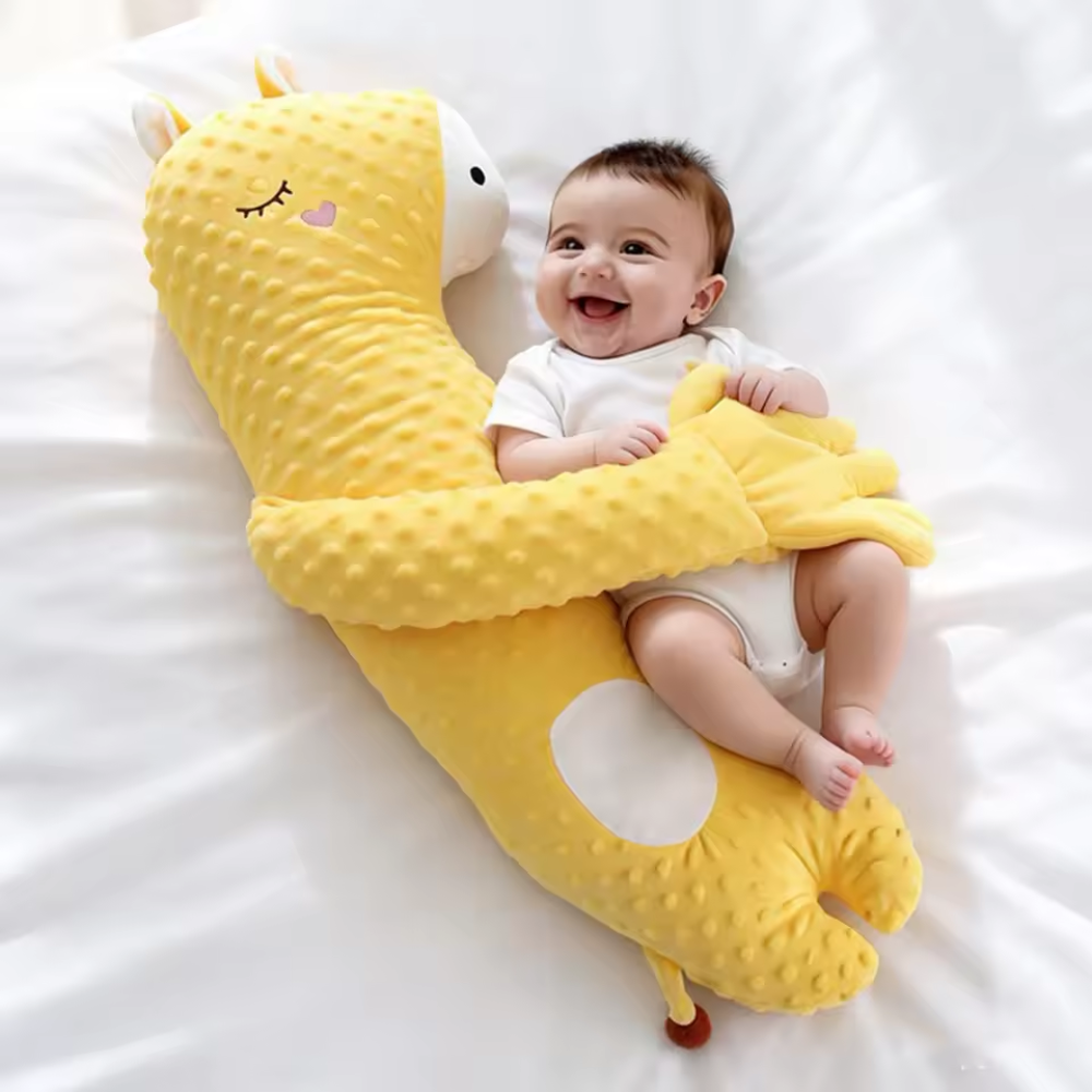 Baby Sleep Patting Pillow – Plush Soothing Sleep Aid with Remote Control