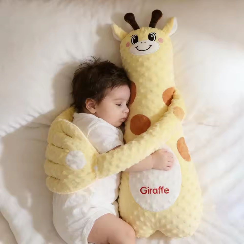 Baby Sleep Patting Pillow – Plush Soothing Sleep Aid with Remote Control