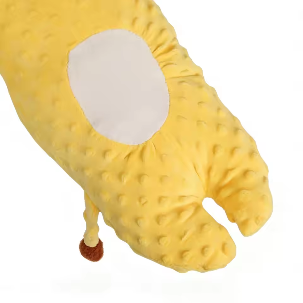 Baby Sleep Patting Pillow – Plush Soothing Sleep Aid with Remote Control
