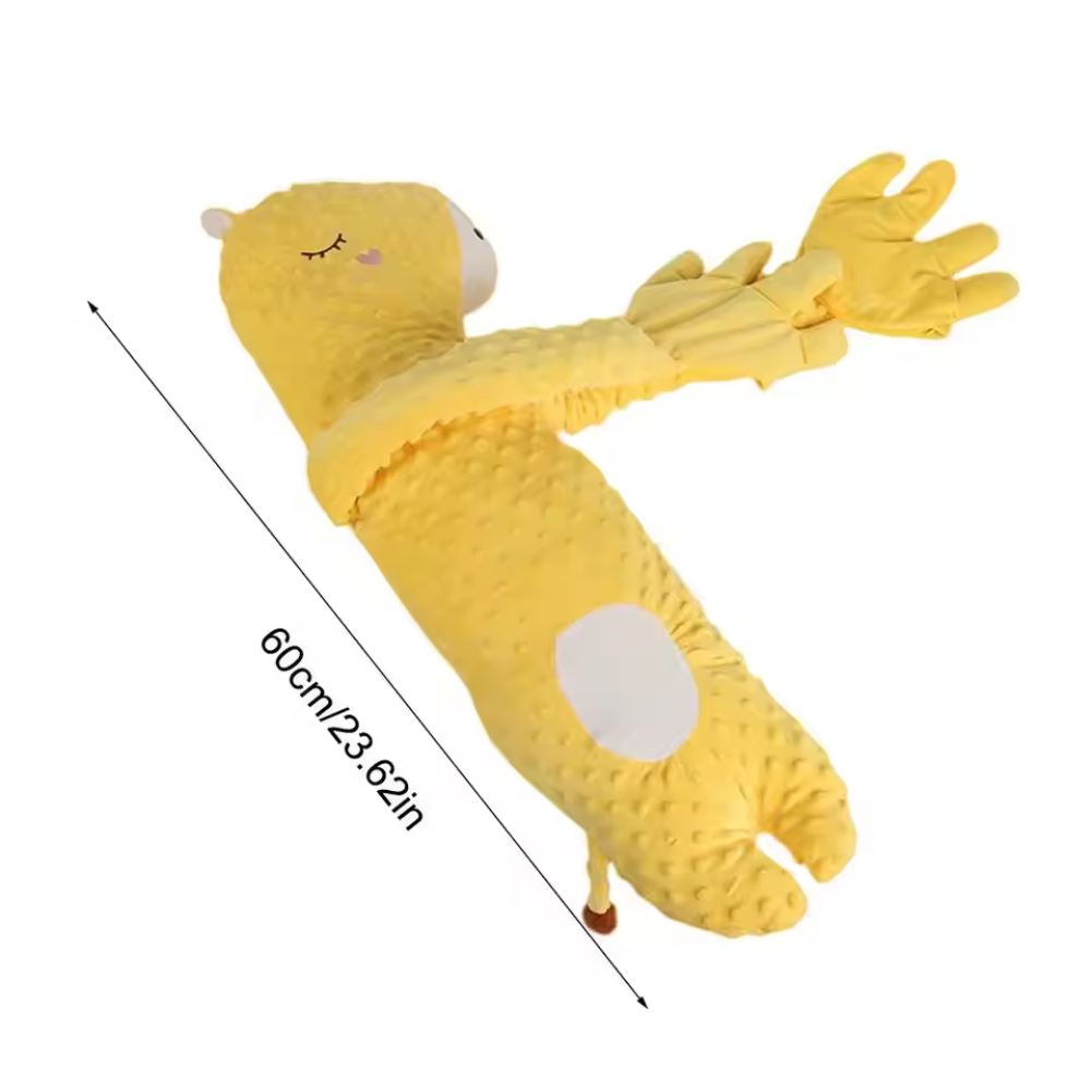 Baby Sleep Patting Pillow – Plush Soothing Sleep Aid with Remote Control