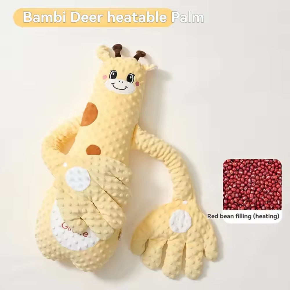 Baby Sleep Patting Pillow – Plush Soothing Sleep Aid with Remote Control