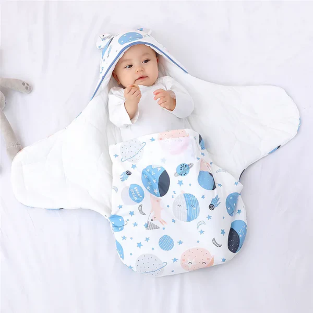 Baby Swaddle Sleeping Bag Wrap Newborn | Envelope Style