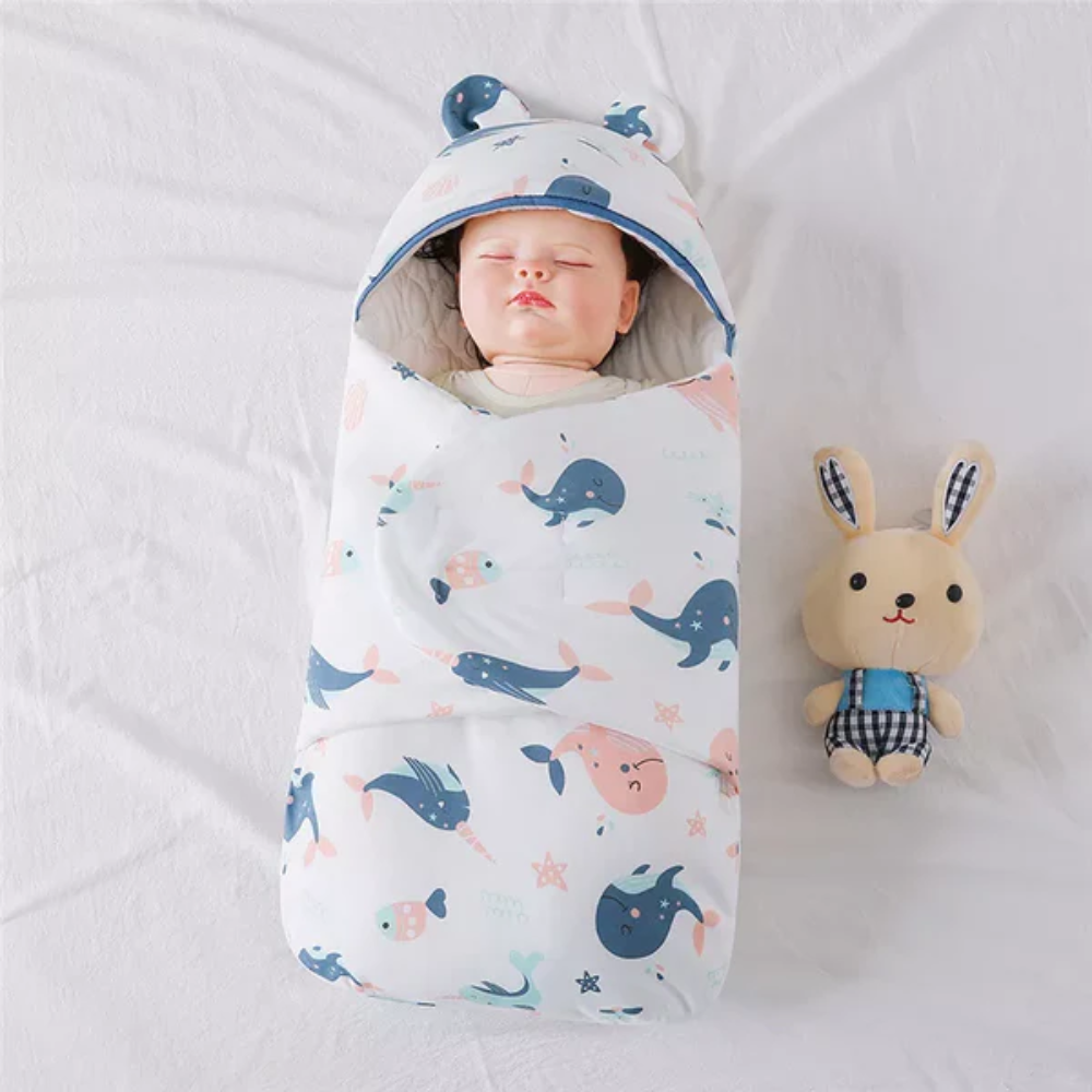Baby Swaddle Sleeping Bag Wrap Newborn | Envelope Style