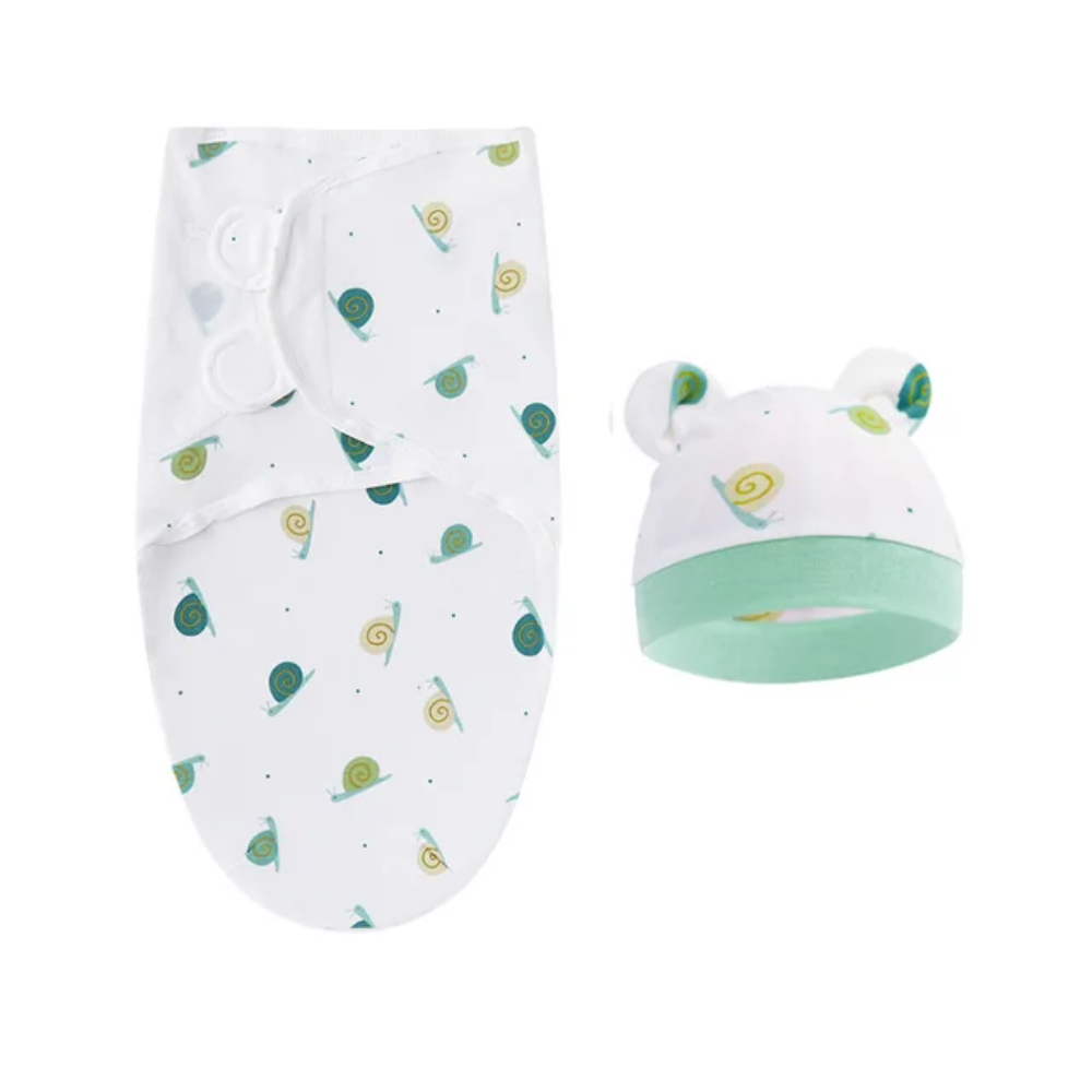 Baby Swaddle Blanket Set Cotton Wrap | Multi Piece Set