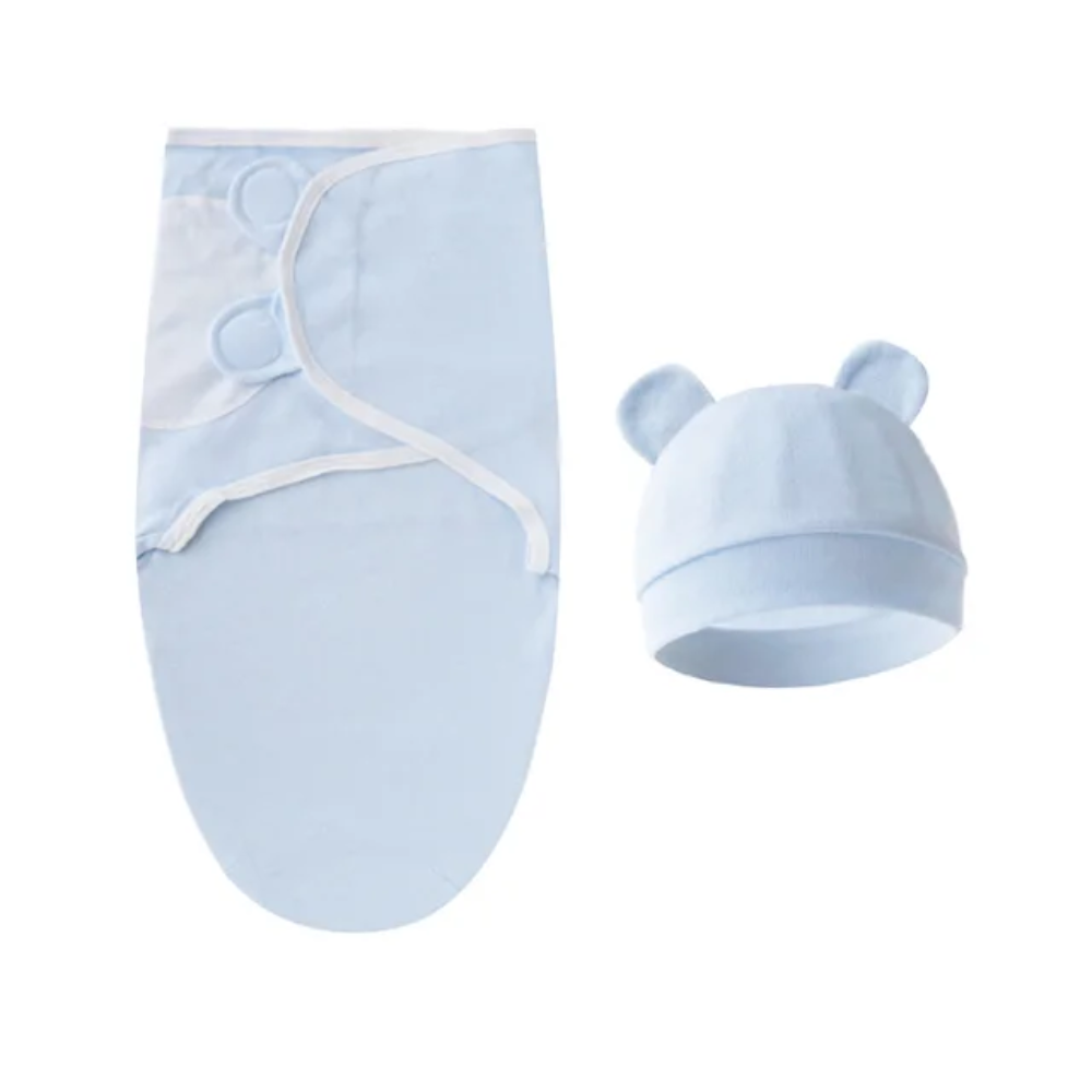 Baby Swaddle Blanket Set Cotton Wrap | Multi Piece Set