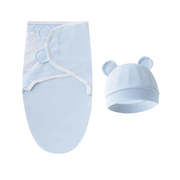 Baby Swaddle Blanket Set Cotton Wrap | Multi Piece Set
