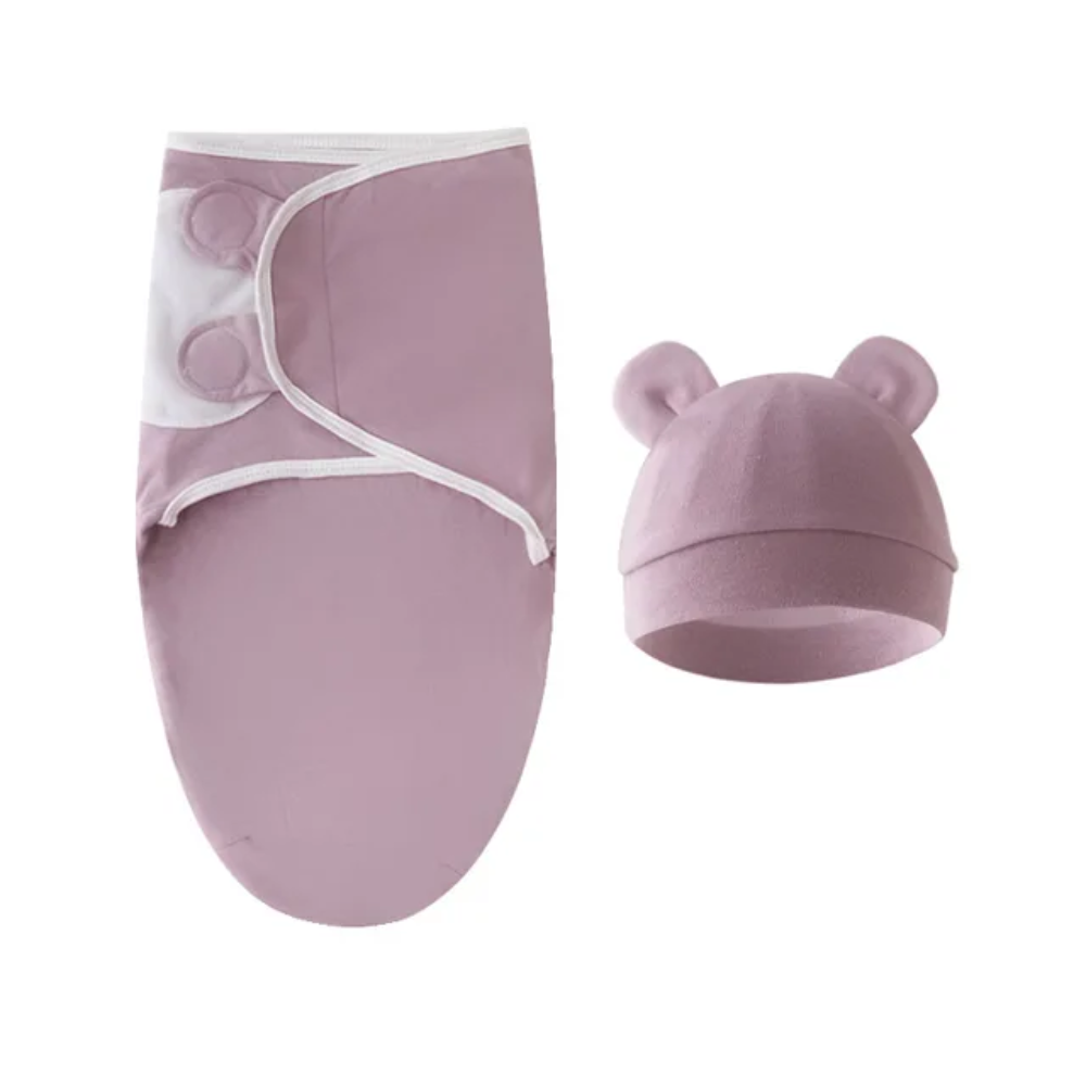 Baby Swaddle Blanket Set Cotton Wrap | Multi Piece Set