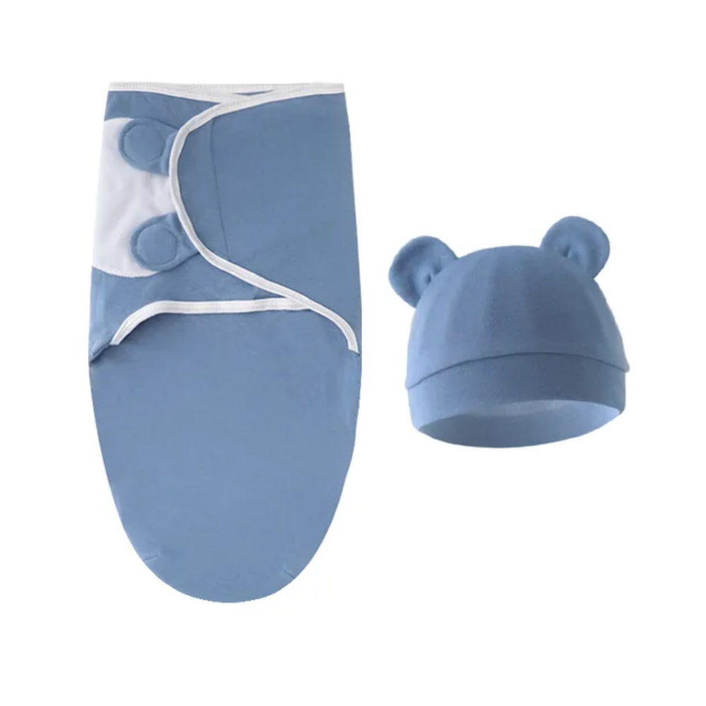Baby Swaddle Blanket Set Cotton Wrap | Multi Piece Set