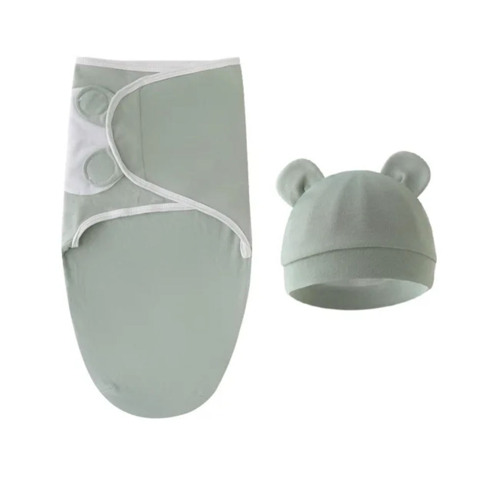 Baby Swaddle Blanket Set Cotton Wrap | Multi Piece Set