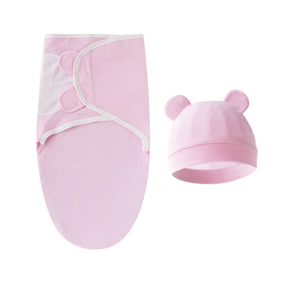Baby Swaddle Blanket Set Cotton Wrap | Multi Piece Set