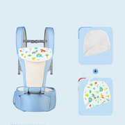 Baby Carrier with Hip Seat Sling | Adjustable Straps