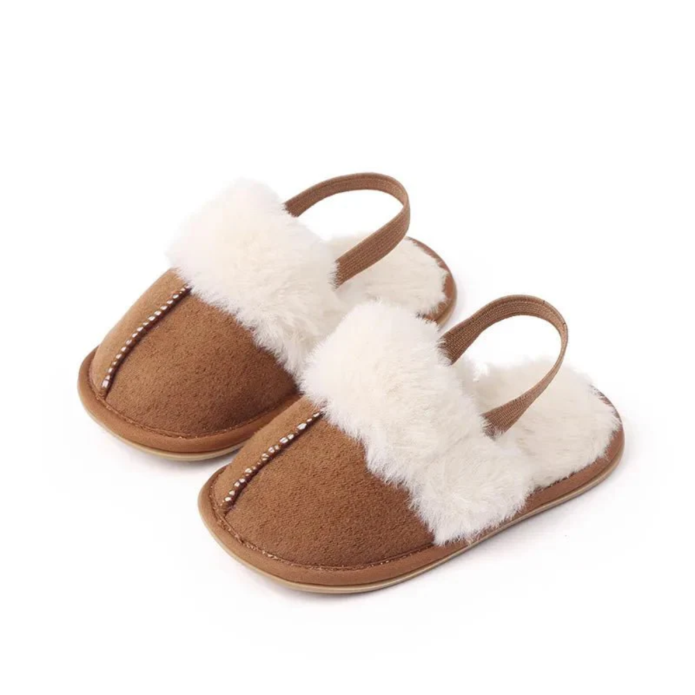 Baby Slippers Soft Sole Crib Shoes | Indoor Slip On