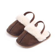 Baby Slippers Soft Sole Crib Shoes | Indoor Slip On