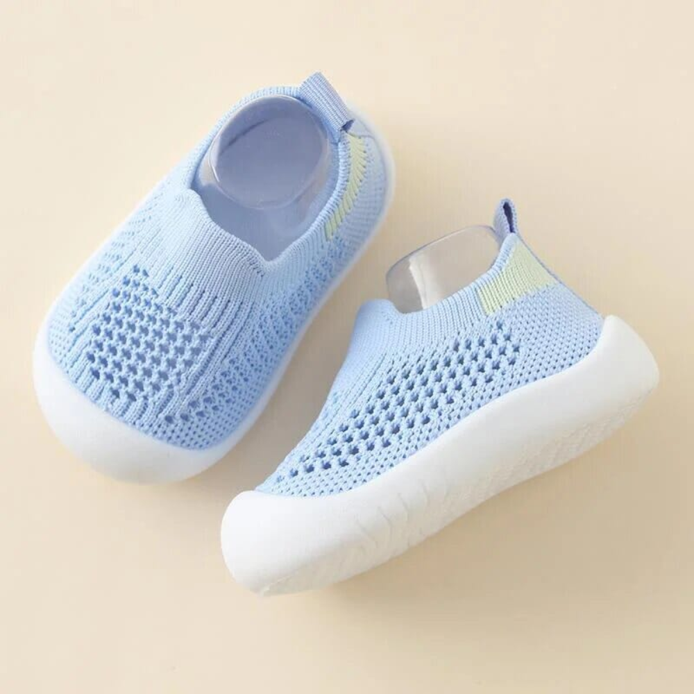 Soft Sole Baby Sneakers First Walkers | Slip On