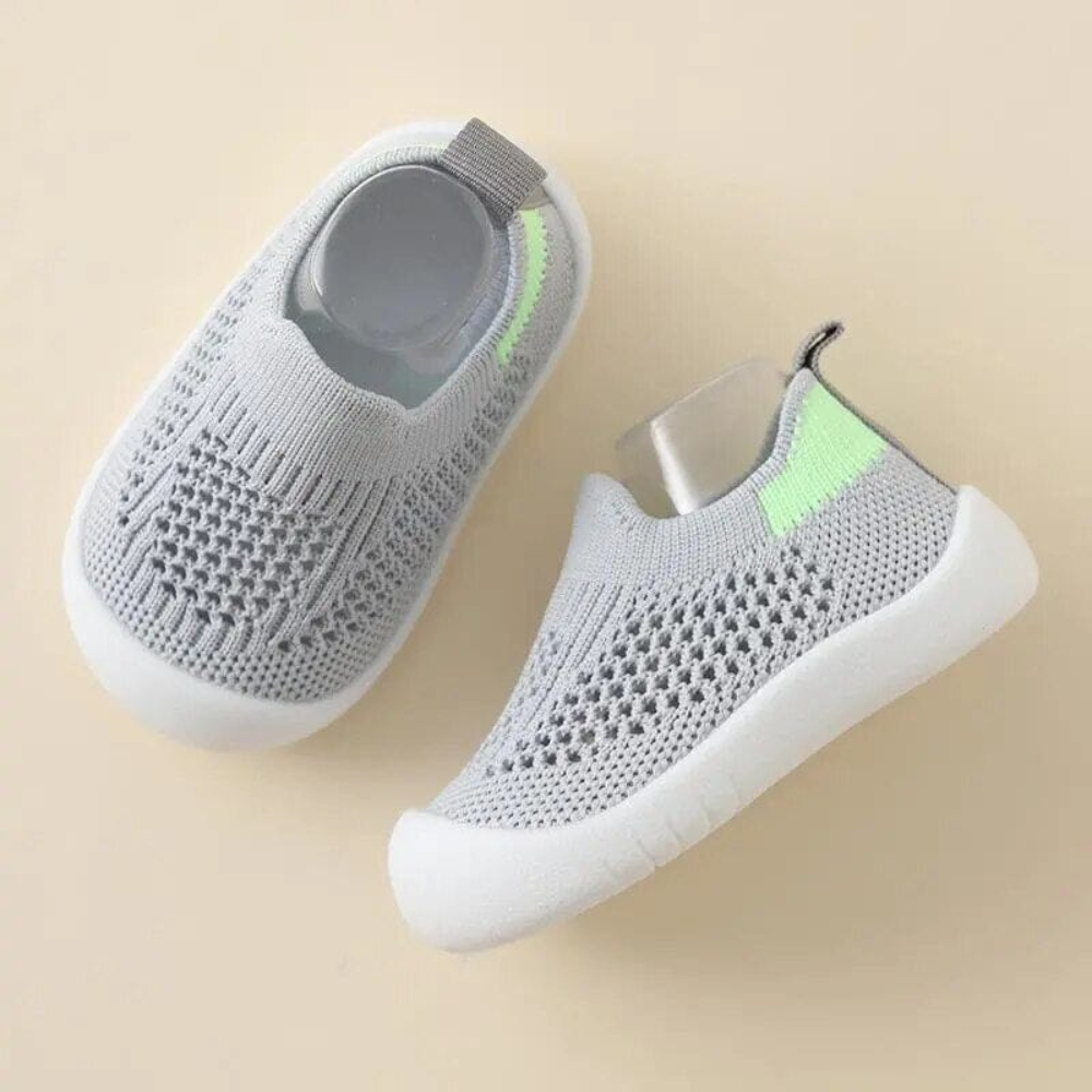 Soft Sole Baby Sneakers First Walkers | Slip On