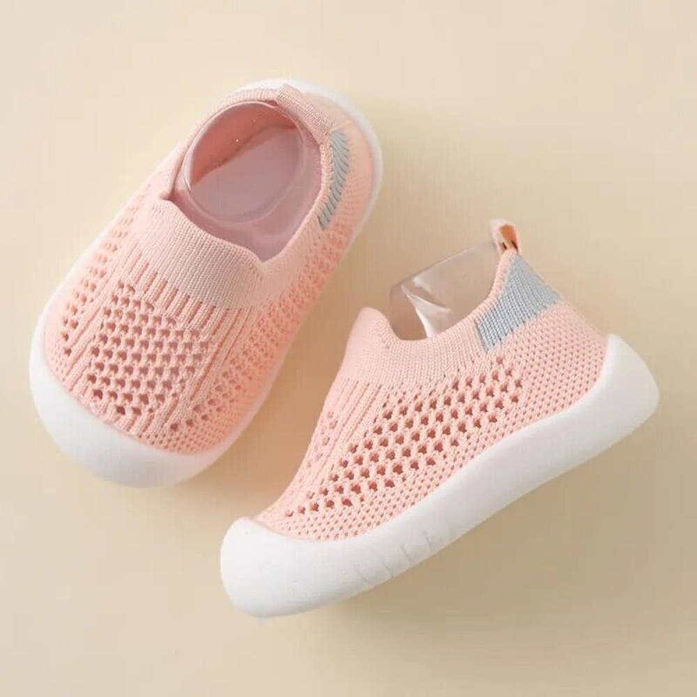 Soft Sole Baby Sneakers First Walkers | Slip On