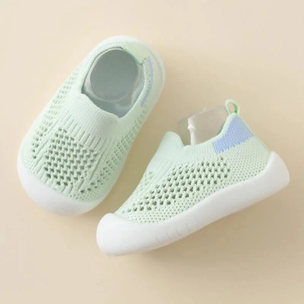 Soft Sole Baby Sneakers First Walkers | Slip On