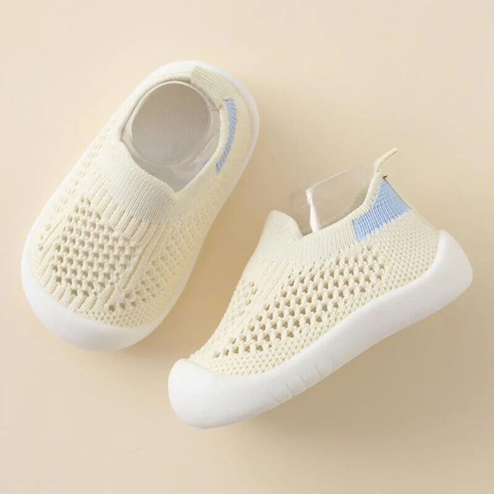 Soft Sole Baby Sneakers First Walkers | Slip On