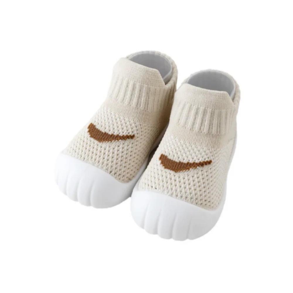 Baby Sock Shoes – Breathable Non-Slip First Walking Shoes