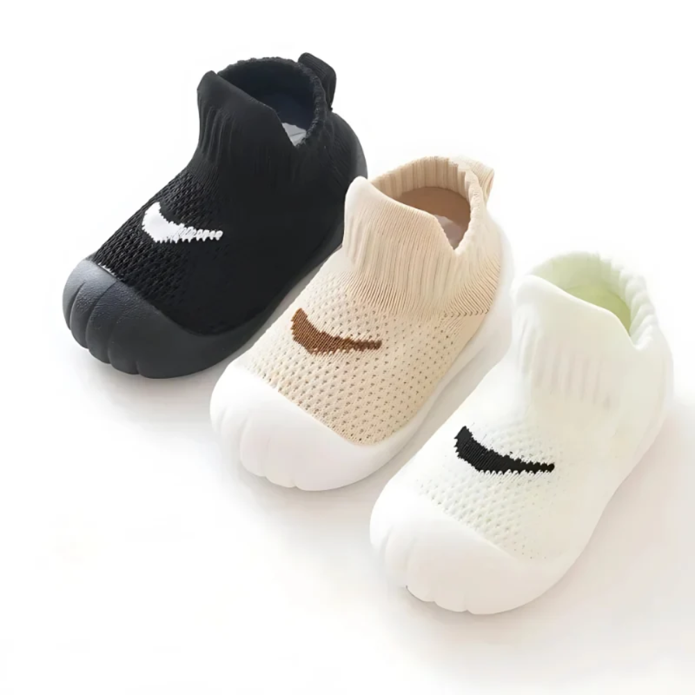Baby Sock Shoes – Breathable Non-Slip First Walking Shoes