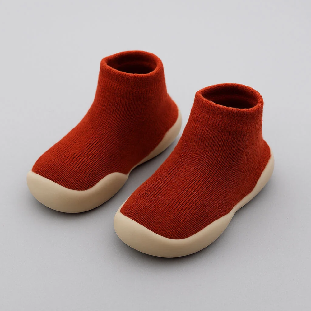 Baby Sock Shoes – Flexible Non-Slip First Walking Shoes