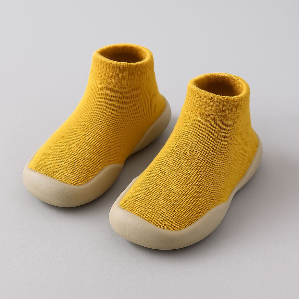 Baby Sock Shoes – Flexible Non-Slip First Walking Shoes