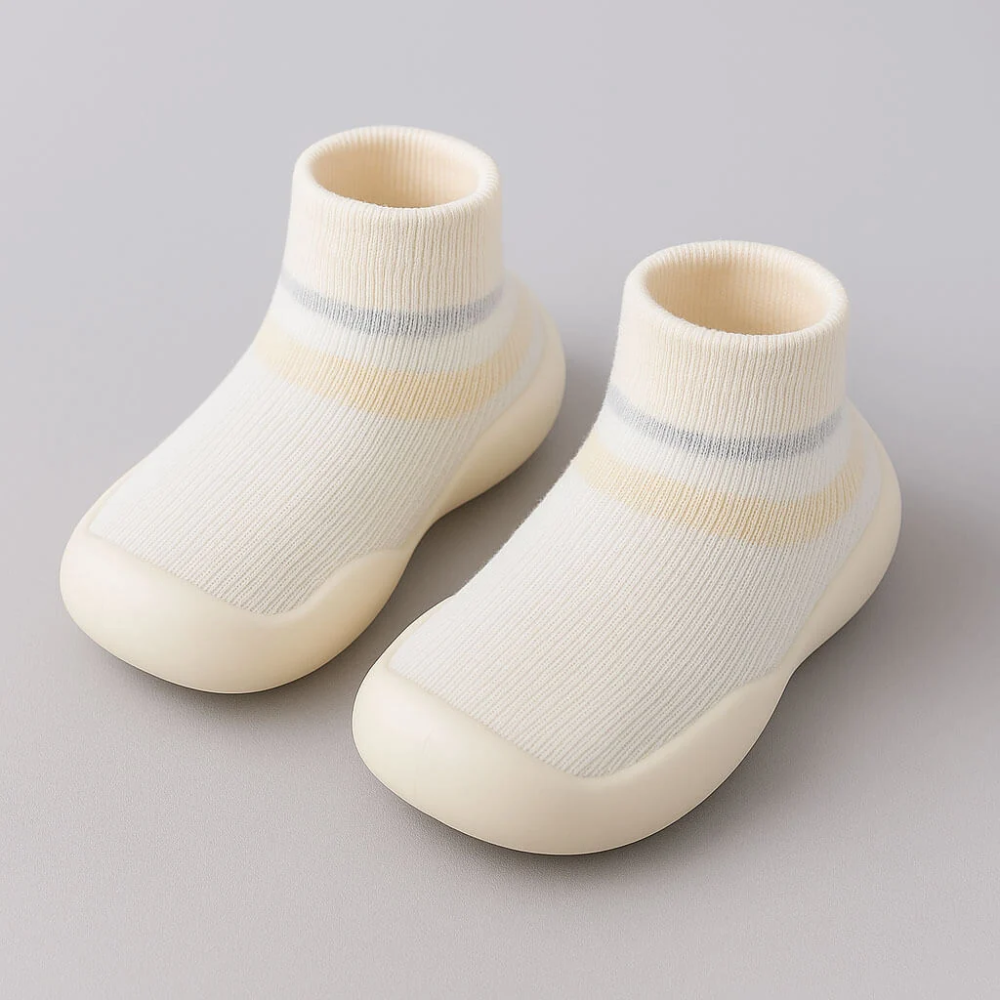 Baby Sock Shoes – Flexible Non-Slip First Walking Shoes