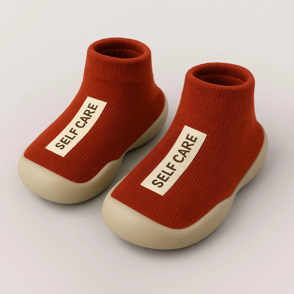 Baby Sock Shoes – Flexible Non-Slip First Walking Shoes