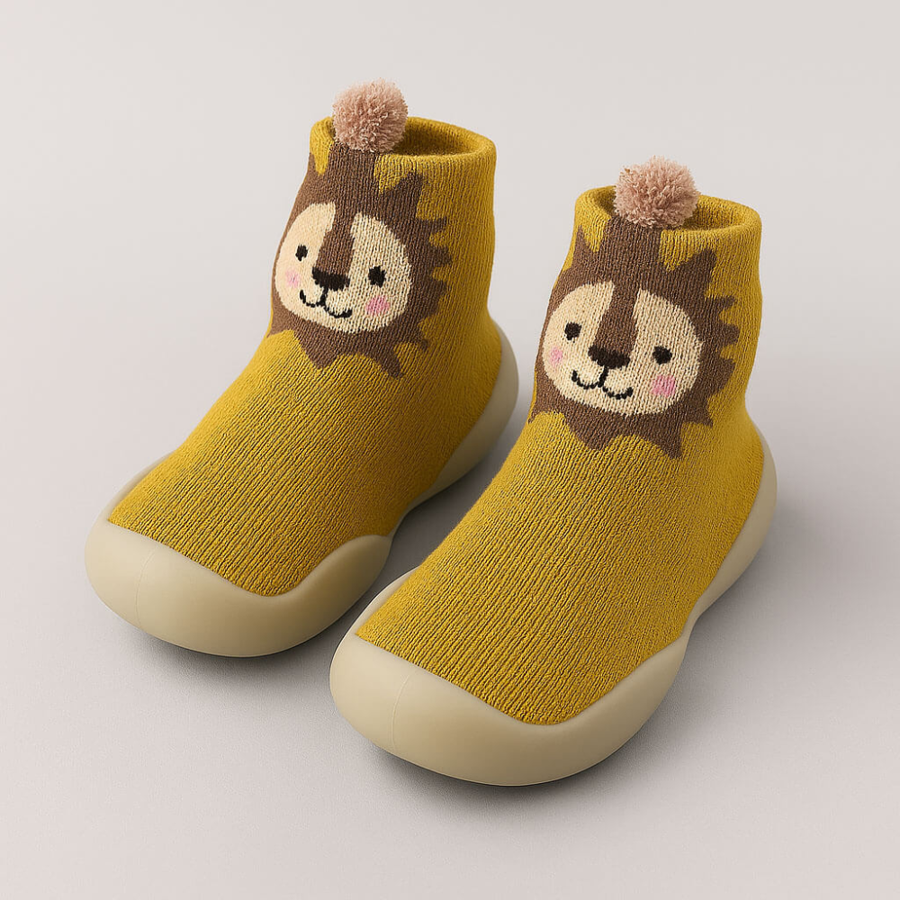 Baby Sock Shoes – Flexible Non-Slip First Walking Shoes