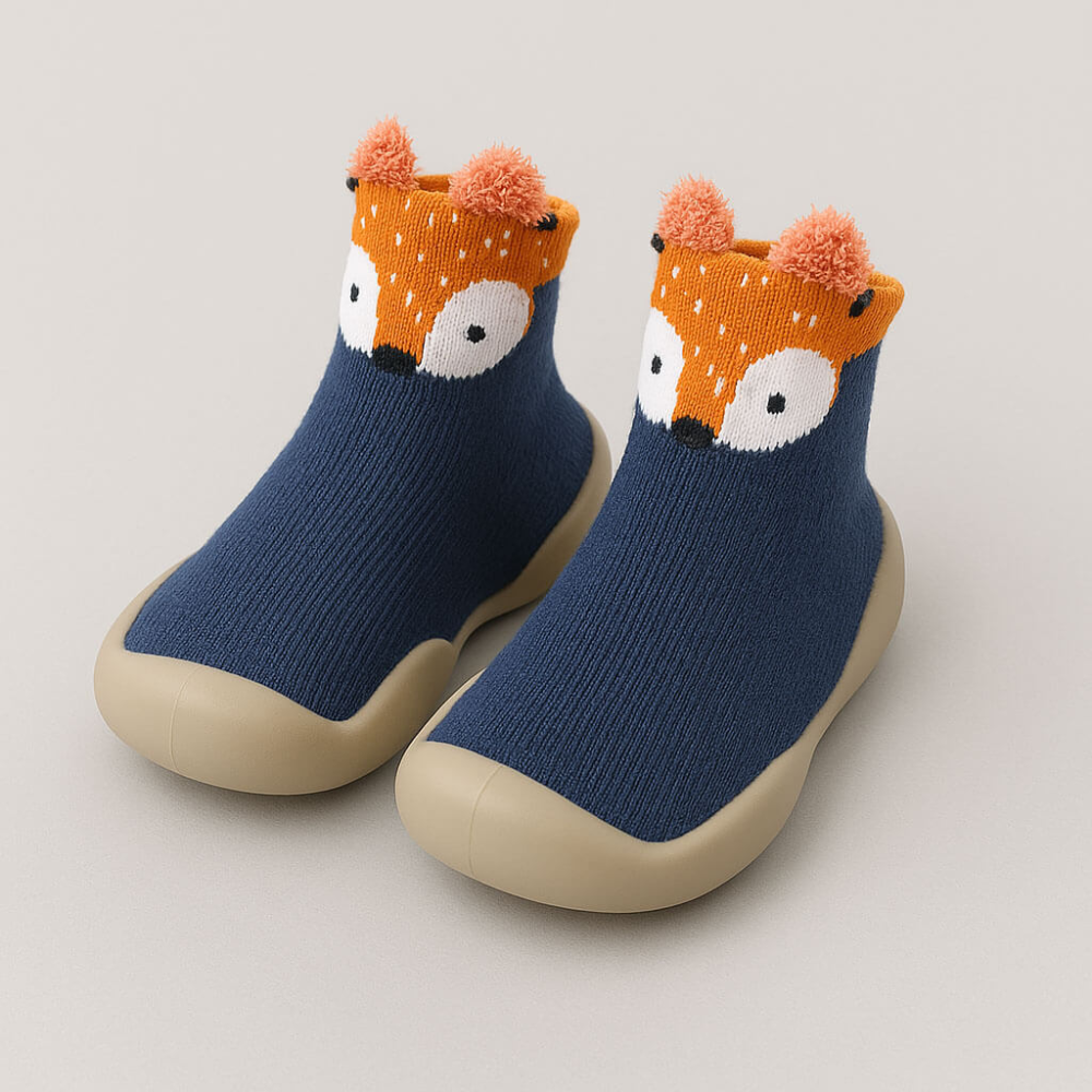 Baby Sock Shoes – Flexible Non-Slip First Walking Shoes