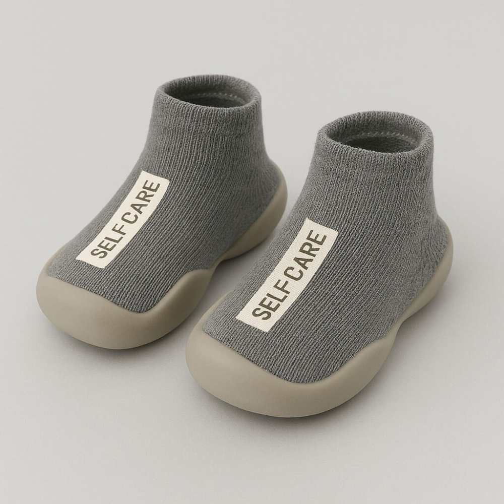 Baby Sock Shoes – Flexible Non-Slip First Walking Shoes