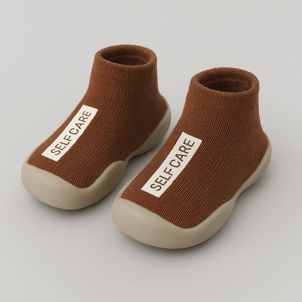 Baby Sock Shoes – Flexible Non-Slip First Walking Shoes