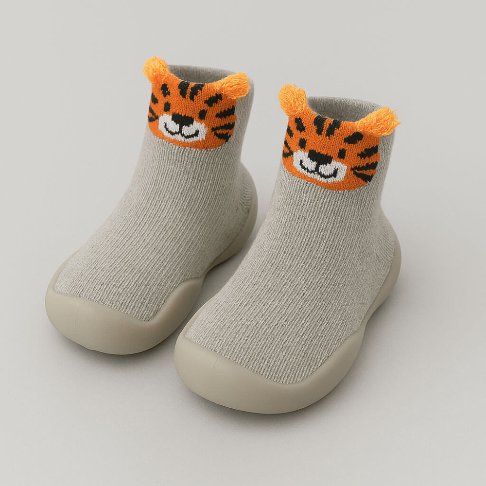 Baby Sock Shoes – Flexible Non-Slip First Walking Shoes
