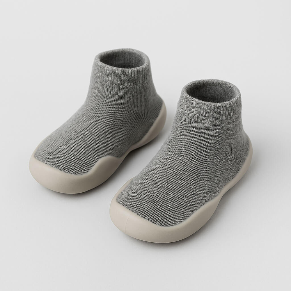 Baby Sock Shoes – Flexible Non-Slip First Walking Shoes
