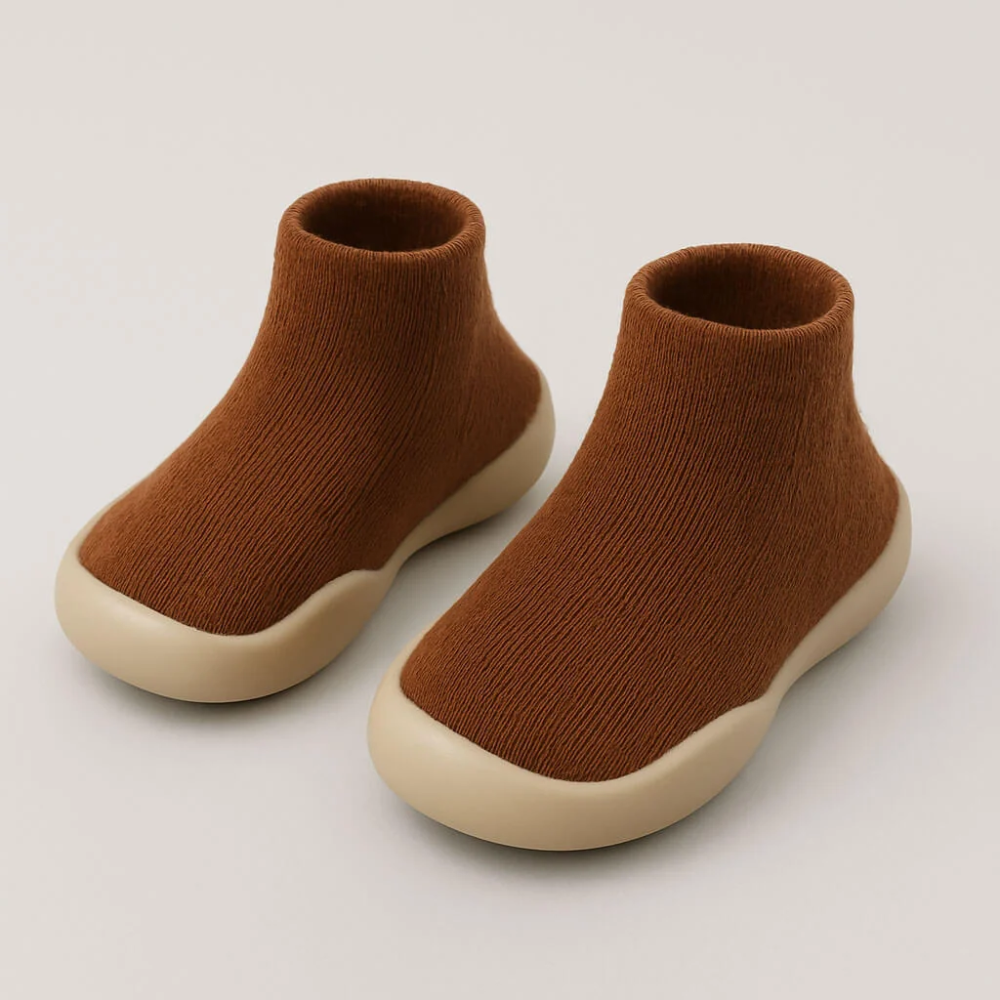 Baby Sock Shoes – Flexible Non-Slip First Walking Shoes