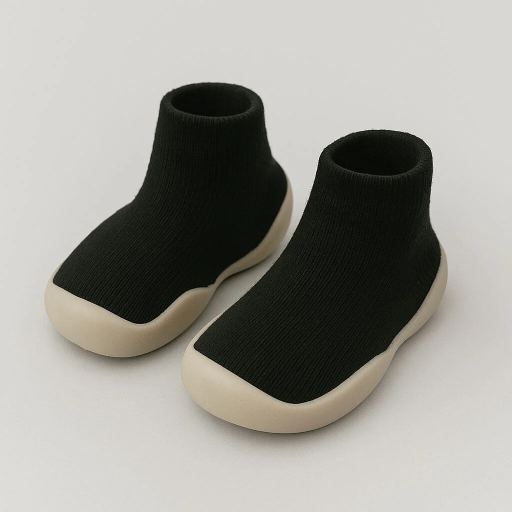 Baby Sock Shoes – Flexible Non-Slip First Walking Shoes