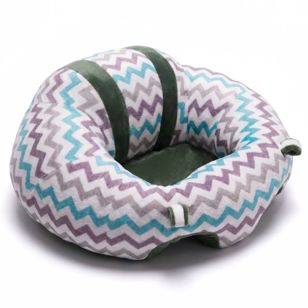 Baby Soft Support Chair – Cushioned Floor Seat with Removable Washable Cover for Infants and Toddlers
