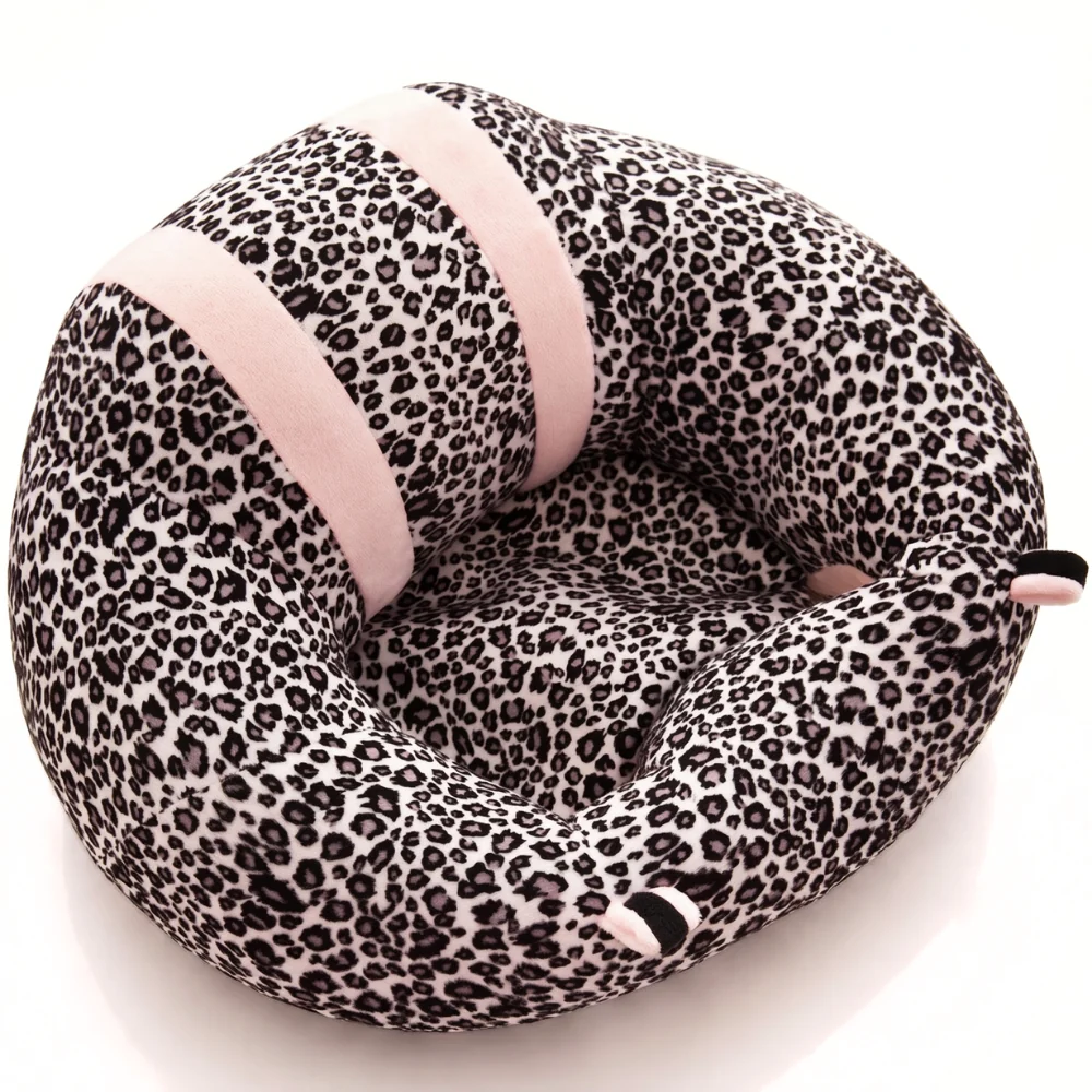 Baby Soft Support Chair – Cushioned Floor Seat with Removable Washable Cover for Infants and Toddlers