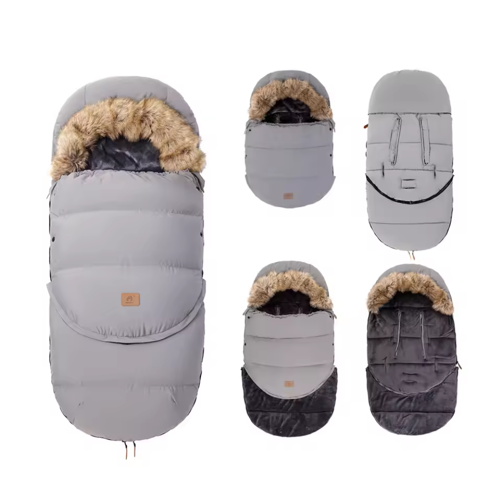 Baby Stroller Footmuff Removable Liner | Adjustable Cover