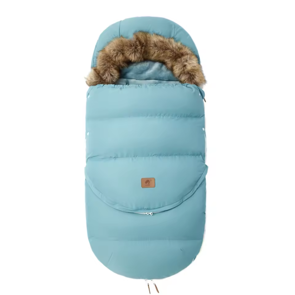 Baby Stroller Footmuff Removable Liner | Adjustable Cover