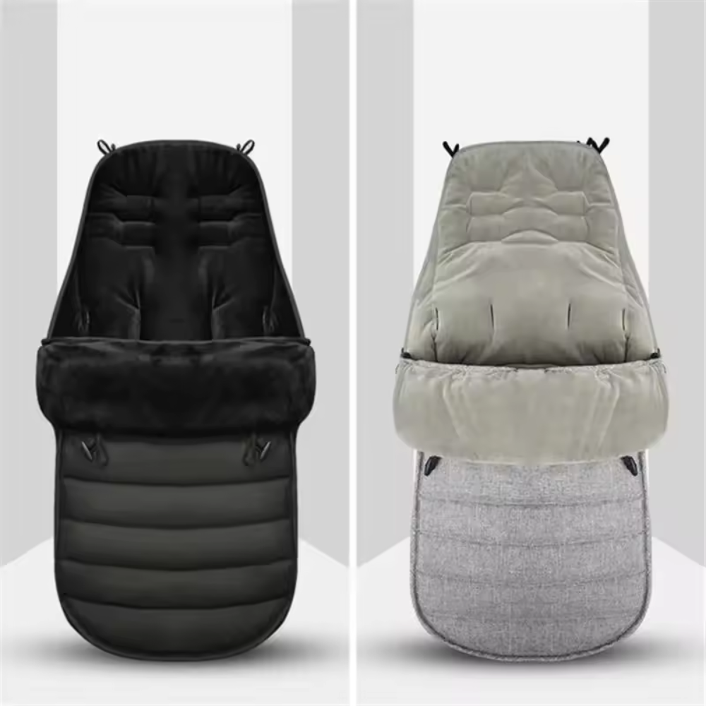 Baby Stroller Footmuff Sleeping Bag | Enclosed Design