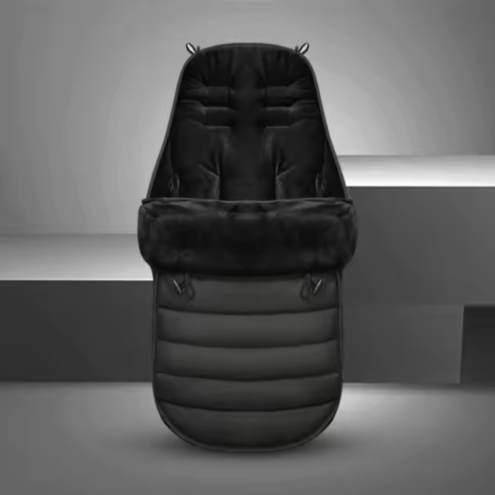 Baby Stroller Footmuff Sleeping Bag | Enclosed Design