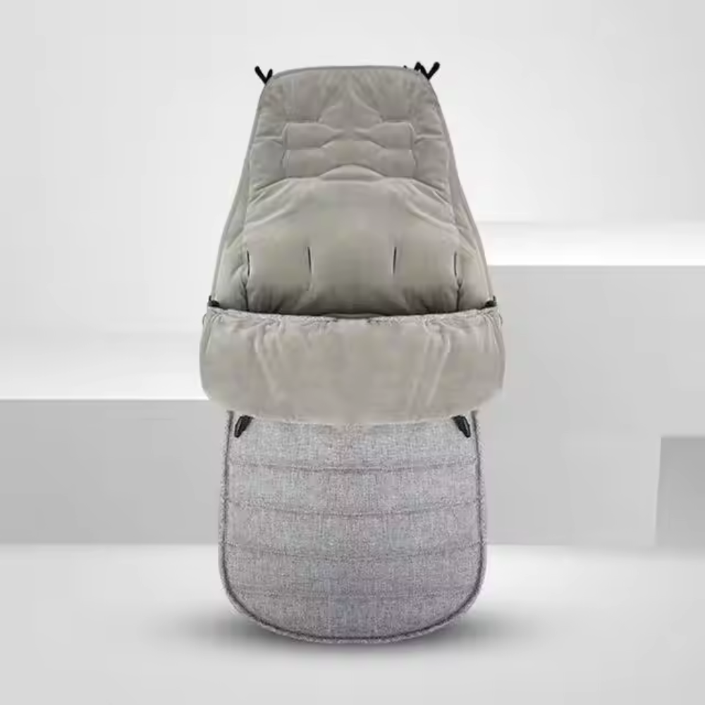 Baby Stroller Footmuff Sleeping Bag | Enclosed Design