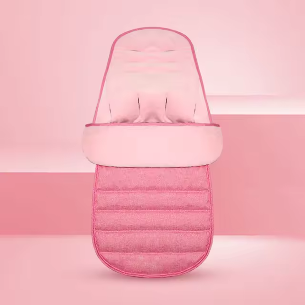 Baby Stroller Footmuff Sleeping Bag | Enclosed Design