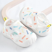 Baby Summer Sandals – Breathable Mesh Shoes with Soft Non-Slip Soles