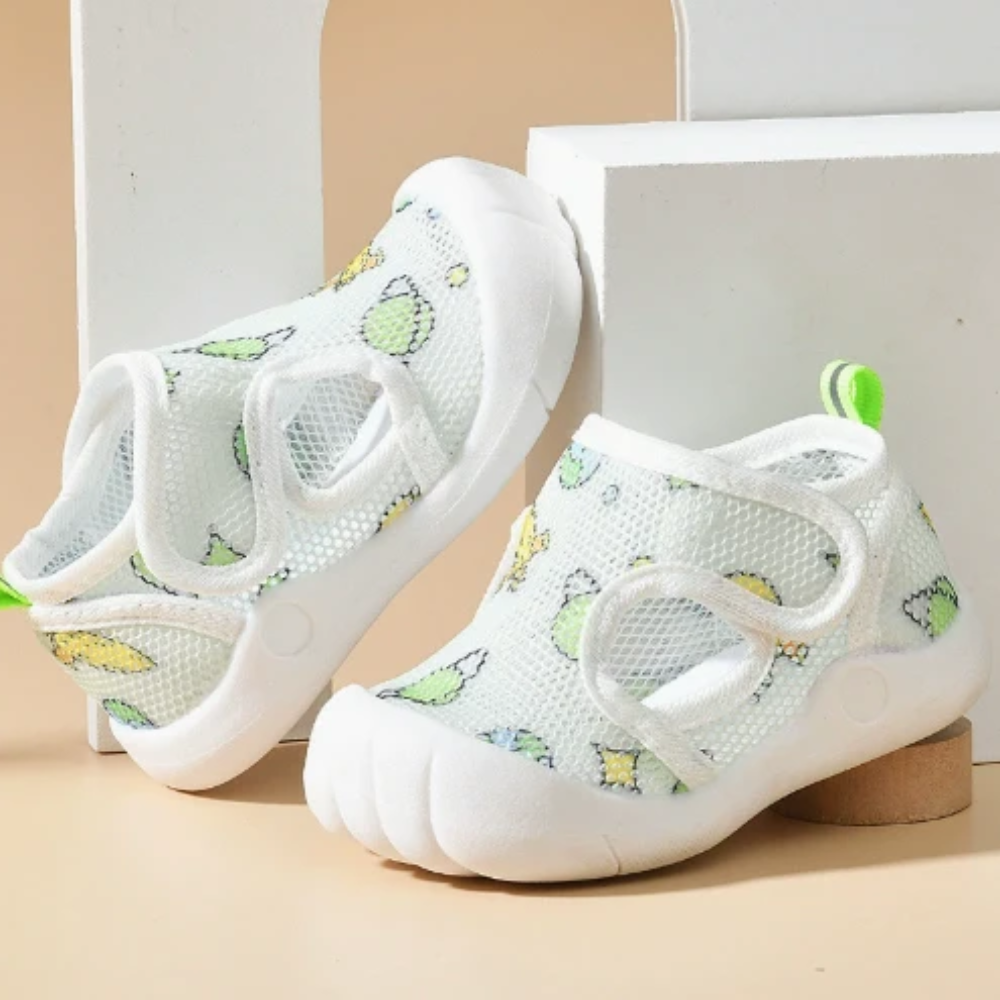 Baby Summer Sandals – Breathable Mesh Shoes with Soft Non-Slip Soles