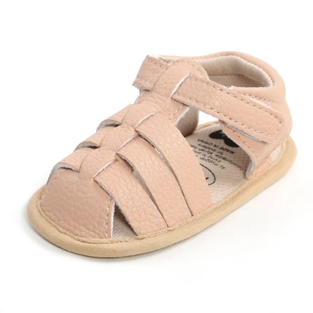 Baby Summer Sandals – Soft Sole Non-Slip Sandals with Adjustable Strap for Infants