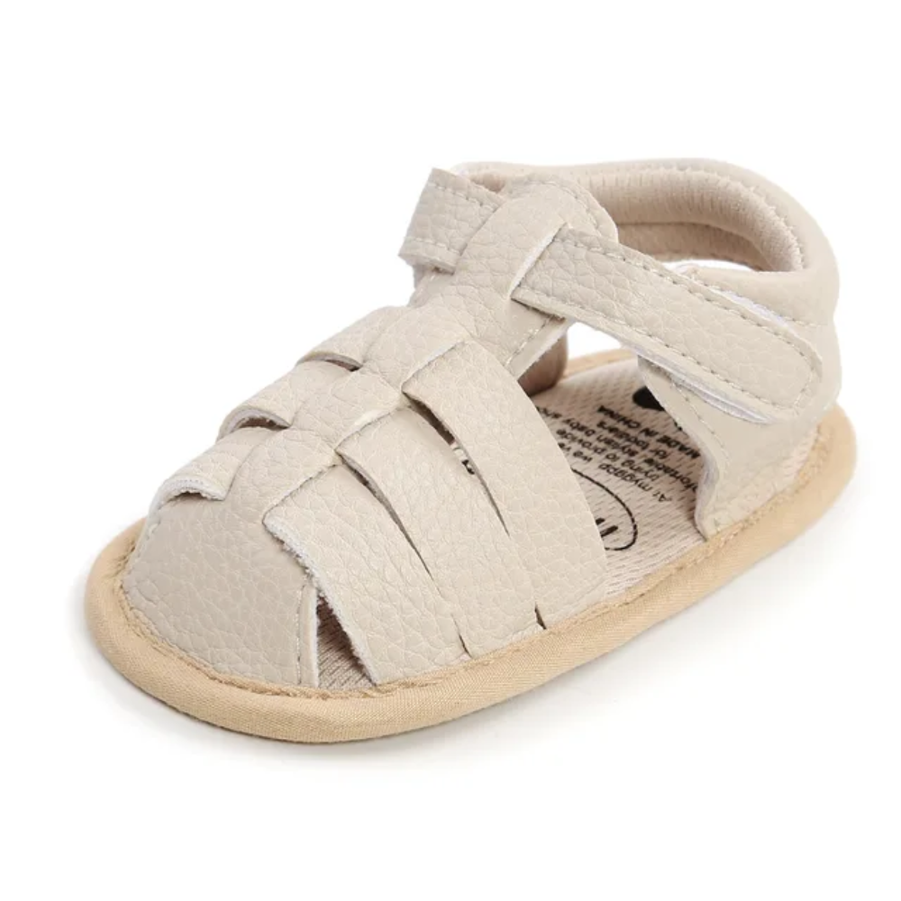 Baby Summer Sandals – Soft Sole Non-Slip Sandals with Adjustable Strap for Infants