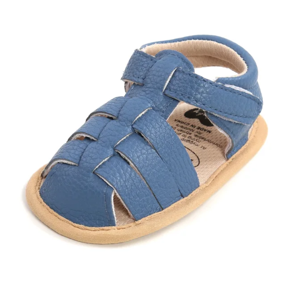 Baby Summer Sandals – Soft Sole Non-Slip Sandals with Adjustable Strap for Infants