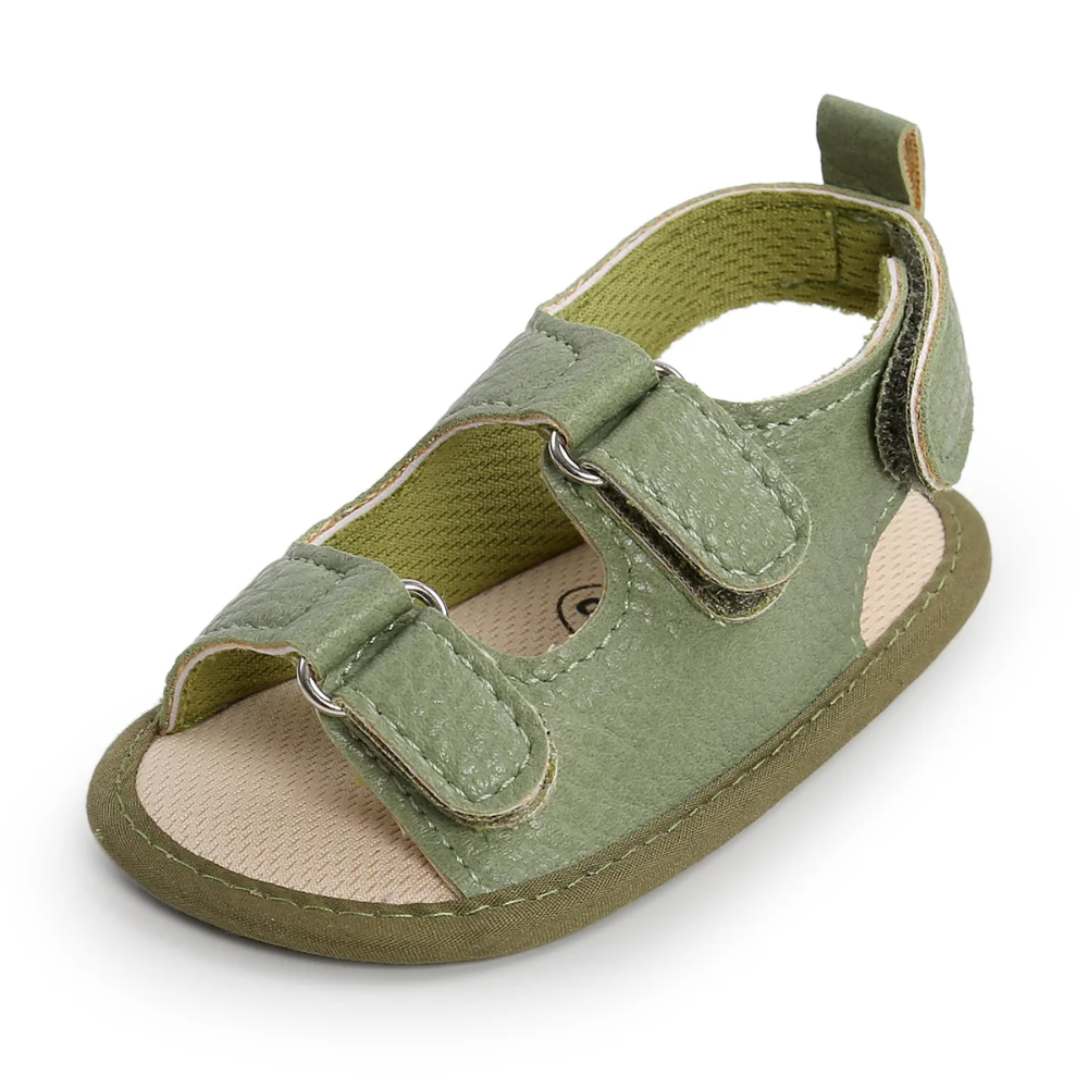 Baby Summer Sandals – Soft Sole Non-Slip Sandals with Adjustable Strap for Infants